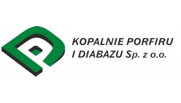 Logo Kopalni Porfiru i Diabazu